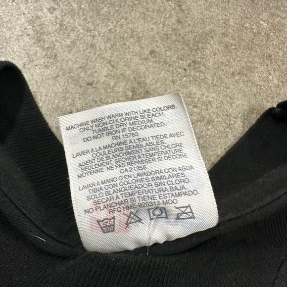 Vintage 90s Boyz 2 Men All Around The World Concert Band Tour T-Shirt XL - Picture 9 of 10